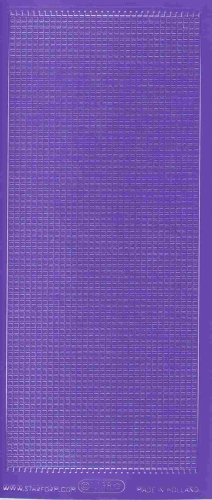 Mosaik-Sticker - Ganze Platte - 1038 - violett