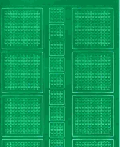 Mosaik-Sticker - Quadrate - 1078 - grn