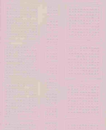 Mosaik-Sticker - Quadrate - 1078 - flieder