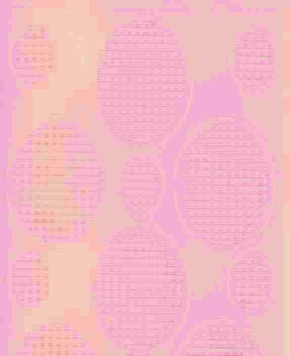 Mosaik-Sticker - Ovale (Eier) - 1080 - flieder