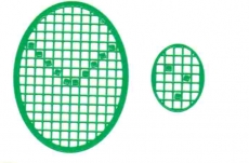 Mosaik-Sticker - Ovale (Eier) - 1080 - grn