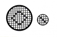 Mosaik-Sticker - Kreise - 1079 - schwarz