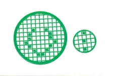 Mosaik-Sticker - Kreise - 1079 - grn