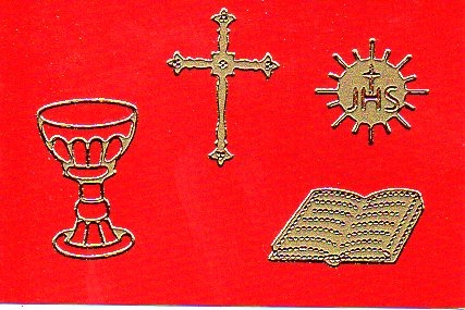 Sticker - Motive Mdchen 1 - gold - 888