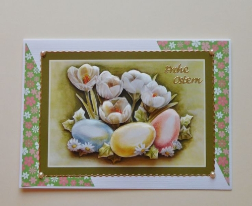 3D-Bogen Osterhase und Ostereier von LeSuh (8215130)
