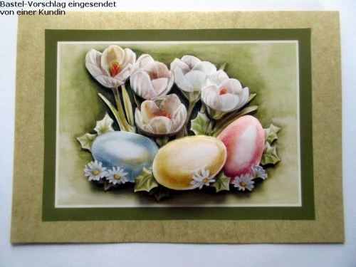3D-Bogen Osterhase und Ostereier von LeSuh (8215130)