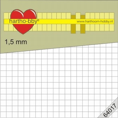 3D-Klebe-Pads - 5x5 mm - 1,5mm