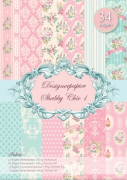 Designer-Paper Shabby Chic 1 (84801)