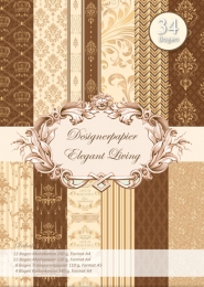 Designer-Paper Elegant Living (84803)