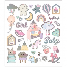 Creativ-Sticker Baby-Girl