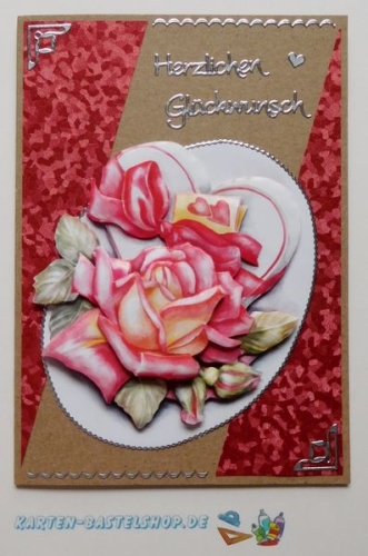 Doppelkarten-Set - natur - 6 Karten A6 & 6 Umschlge C6 (Card Making)