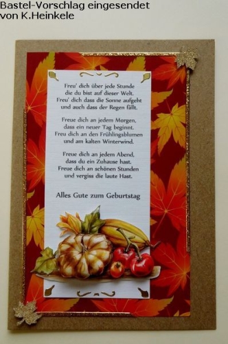 Doppelkarten-Set - natur - 6 Karten A6 & 6 Umschlge C6 (Card Making)