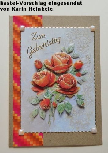 Doppelkarten-Set - natur - 6 Karten A6 & 6 Umschlge C6 (Card Making)