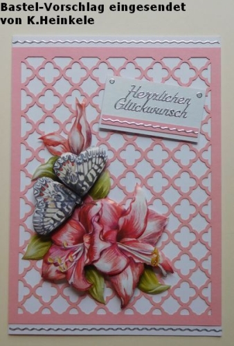 Doppelkarten-Set - wei - 6 Karten A6 & 6 Umschlge C6 (Card Making)