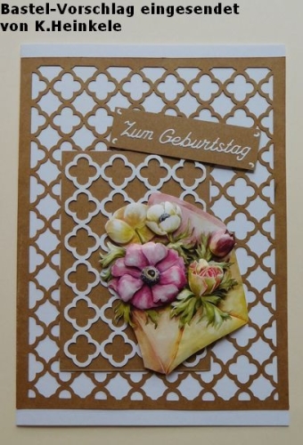 Doppelkarten-Set - wei - 6 Karten A6 & 6 Umschlge C6 (Card Making)