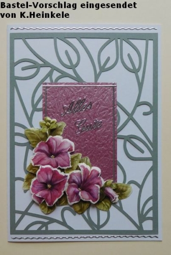 Doppelkarten-Set - wei - 6 Karten A6 & 6 Umschlge C6 (Card Making)