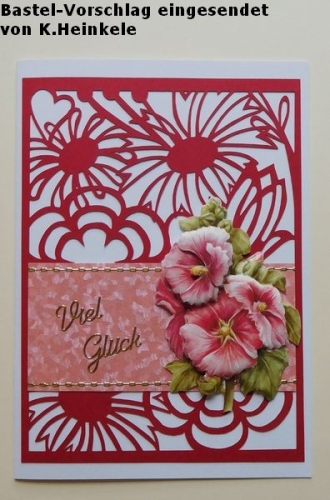 Doppelkarten-Set - wei - 6 Karten A6 & 6 Umschlge C6 (Card Making)