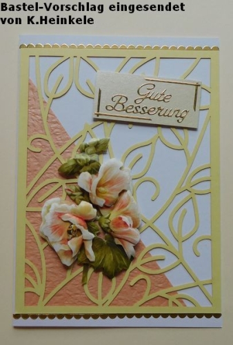 Doppelkarten-Set - wei - 6 Karten A6 & 6 Umschlge C6 (Card Making)