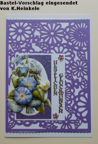 Doppelkarten-Set - wei - 6 Karten A6 & 6 Umschlge C6 (Card Making)
