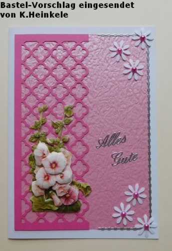 Doppelkarten-Set - wei - 6 Karten A6 & 6 Umschlge C6 (Card Making)