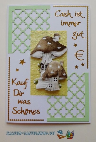 Doppelkarten-Set - wei - 6 Karten A6 & 6 Umschlge C6 (Card Making)