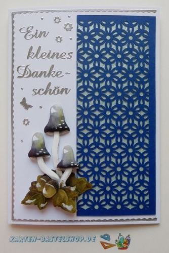 Doppelkarten-Set - wei - 6 Karten A6 & 6 Umschlge C6 (Card Making)