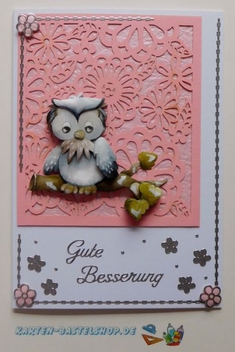 Doppelkarten-Set - wei - 6 Karten A6 & 6 Umschlge C6 (Card Making)