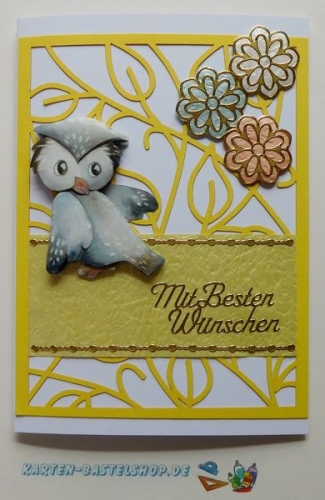Doppelkarten-Set - wei - 6 Karten A6 & 6 Umschlge C6 (Card Making)