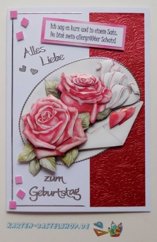 Doppelkarten-Set - wei - 6 Karten A6 & 6 Umschlge C6 (Card Making)