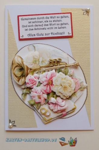 Doppelkarten-Set - wei - 6 Karten A6 & 6 Umschlge C6 (Card Making)