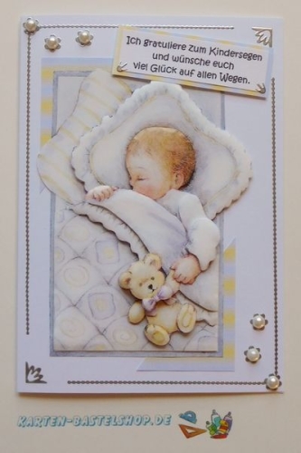 Doppelkarten-Set - wei - 6 Karten A6 & 6 Umschlge C6 (Card Making)