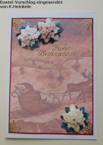 Doppelkarten-Set - wei - 6 Karten A6 & 6 Umschlge C6 (Card Making)