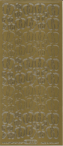 Sticker - Babyfe - gold - 129