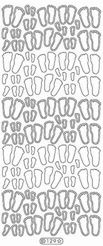 Sticker - Babyfe - gold - 129