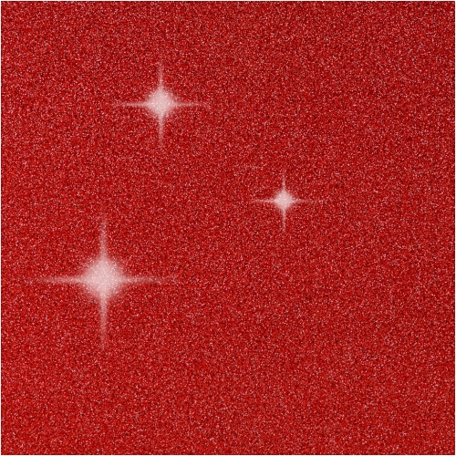Doppelkarten-Set - Glitter - rot - 4 Karten A6 & 4 Umschlge C6 (Card Making)