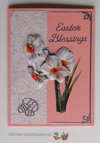 Sticker - Easter Blessings - silber - 379