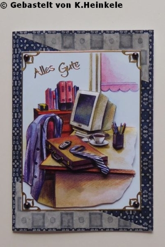 3D-Bogen Bro und Angeln von LeSuh (821505)