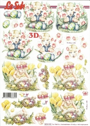 3D-Bogen Ostereiersuche von LeSuh (8215531)