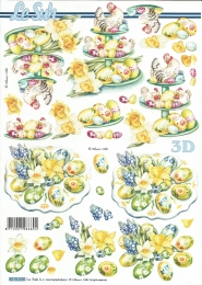3D-Bogen Ostereier von LeSuh (8215530)