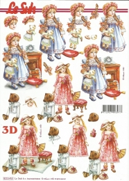 3D-Bogen Puppen, nostalgisch von LeSuh (8215453)