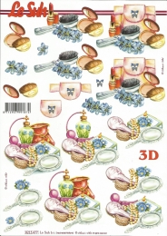 3D-Bogen Beauty fr die Dame von LeSuh (8215477)