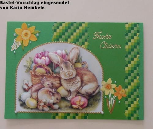 3D-Bogen Osterhasen von LeSuh (8215529)