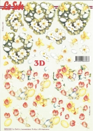 3D-Bogen Frhlingsherz von LeSuh (8215533)