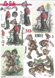 3D-Bogen Kinder von LeSuh (4169140)