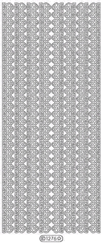 Sticker - Bordren - gold - 1276