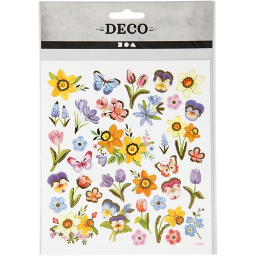 Creativ-Sticker Blumen