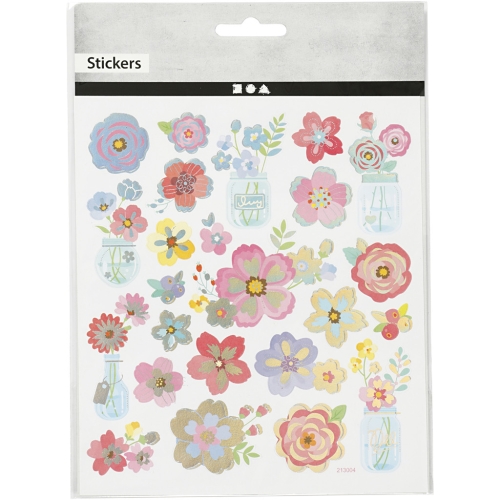 Creativ-Sticker Frhlingsblumen