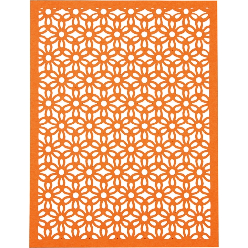 Cardboard Lace Patterns - rot-pink