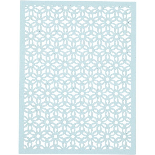 Cardboard Lace Patterns - blau-lila