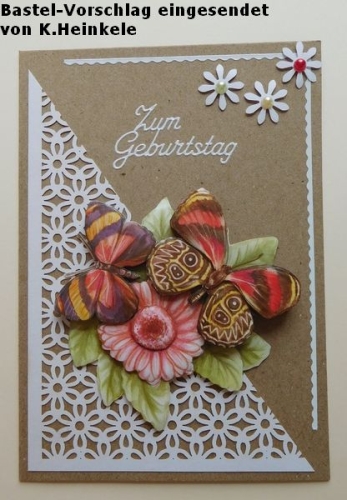 Cardboard Lace Patterns - schwarz-braun